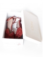 Sandales Terry à noeud en cuir rouge Px boutique 500€ Taille 37
