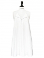 White cotton string dress Retail price $425 Size 36