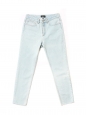 Jean High Standard bleached out taille haute slim fit bleu clair Prix boutique 160€ Taille 27