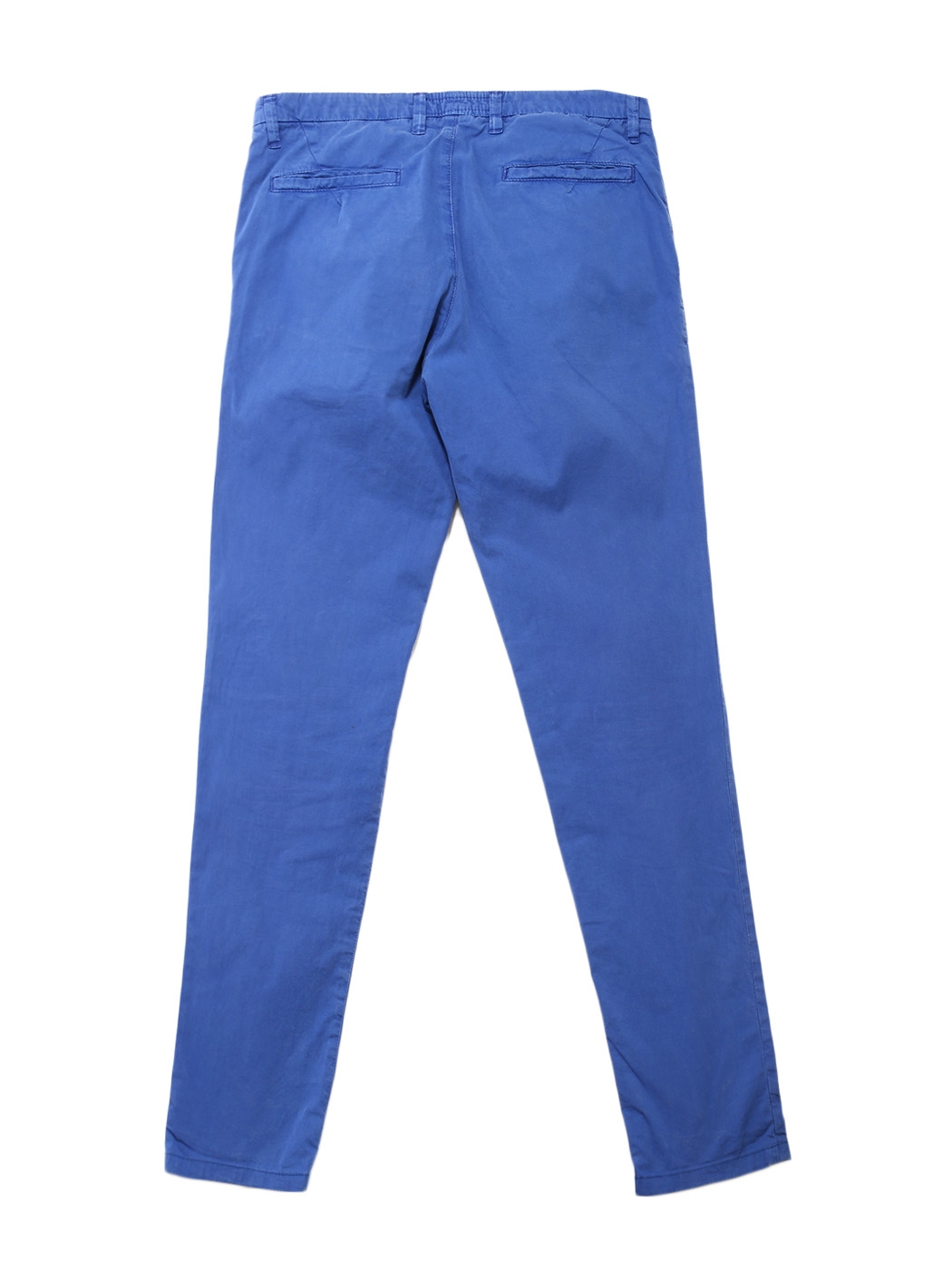 Louise Paris - Royal blue cotton chino pants Size S