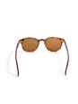 LA 711 camel tortoiseshell frame luxury sunglasses with brown lenses Retail price €260 NEW