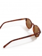 LA 711 camel tortoiseshell frame luxury sunglasses with brown lenses Retail price €260 NEW