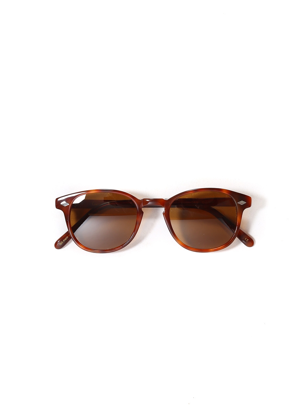 Boutique LESCA LUNETIER LA 711 camel tortoiseshell frame luxury sunglasses  with brown lenses Retail price €260 NEW