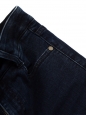 Jean slim fit en coton bleu brut Px boutique 225€ Taille 34