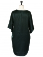Dark green kimono dress Retail price around €1000 Size S