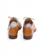 Chaussures Richelieu en cuir perforé camel Prix boutique 475€ Taille 37