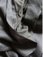 Robe manches courtes en soie et laine vert foncé Px boutique 1200€ Taille S