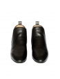 Bottines plates PIPER hauteur cheville en cuir noir Prix boutique 500€ Taille 37