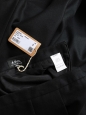 Jupe Axelle en flanelle de laine noire Px boutique 290€ NEUVE Taille 36