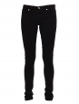 Pantalon SHINE skinny mid-rise en denim noir Prix boutique 180€ Taille 34