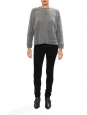 SHINE Black mid-rise skinny denim pants Retail price $215 Size XS