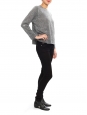 SHINE Black mid-rise skinny denim pants Retail price $215 Size XS