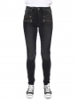 Smoke grey High Rise EDGEMONT jeans Retail price €235 Size XS