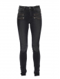 Smoke grey High Rise EDGEMONT jeans Retail price €235 Size XS