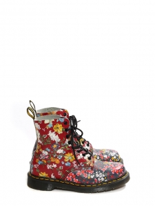 Floral Pascal multi floral laced up docs boots Retail price €180 Size 39