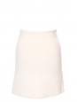 Jupe crayon en laine vierge et angora crème ivoire Px boutique 650€ Taille 36/38