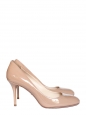 Vernice Basic nude patent leather pumps Retail price €475 Size 37