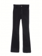 Dark blue The '70s high-rise flared jeans Retail price €325 Size 27