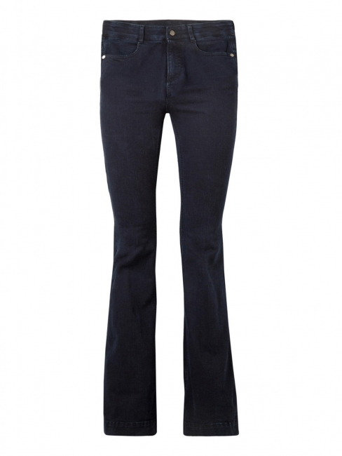 Dark blue The '70s high-rise flared jeans Retail price €325 Size 31
