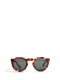 PICA burgundy red tortoiseshell frame luxury sunglasses Retail price €350 NEW