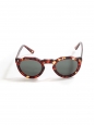 PICAS K7 burgundy red tortoiseshell frame luxury sunglasses Retail price €260 NEW