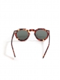 PICAS K7 burgundy red tortoiseshell frame luxury sunglasses Retail price €260 NEW