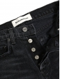 High waist Jordy Kick flare dark grey jeans Retail price $128 Size 24