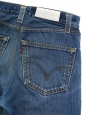 HIGH RISE Self corps dark blue jeans Retail price €205 Size 25