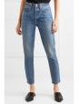 HIGH RISE Self corps dark blue jeans Retail price €205 Size 25