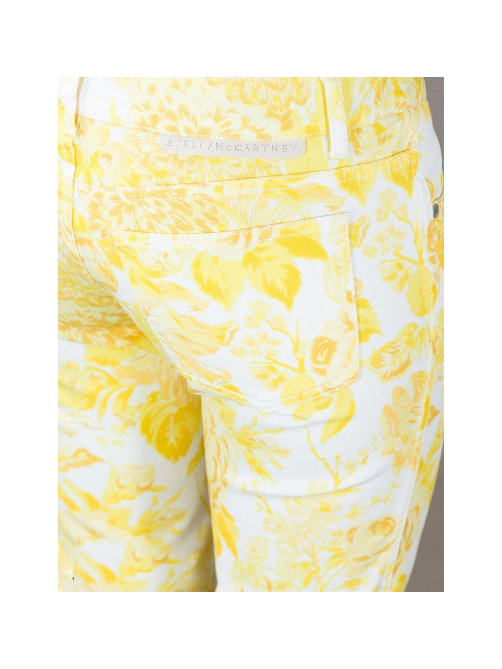 Boutique STELLA MCCARTNEY Yellow and 