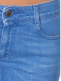 STELLA MCCARTNEY Frayed-hem mid-rise flared cropped blue jeans Retail price €275 Size 30