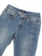 Medium blue MOULANT slim fit jeans Retail price €160 Size 25