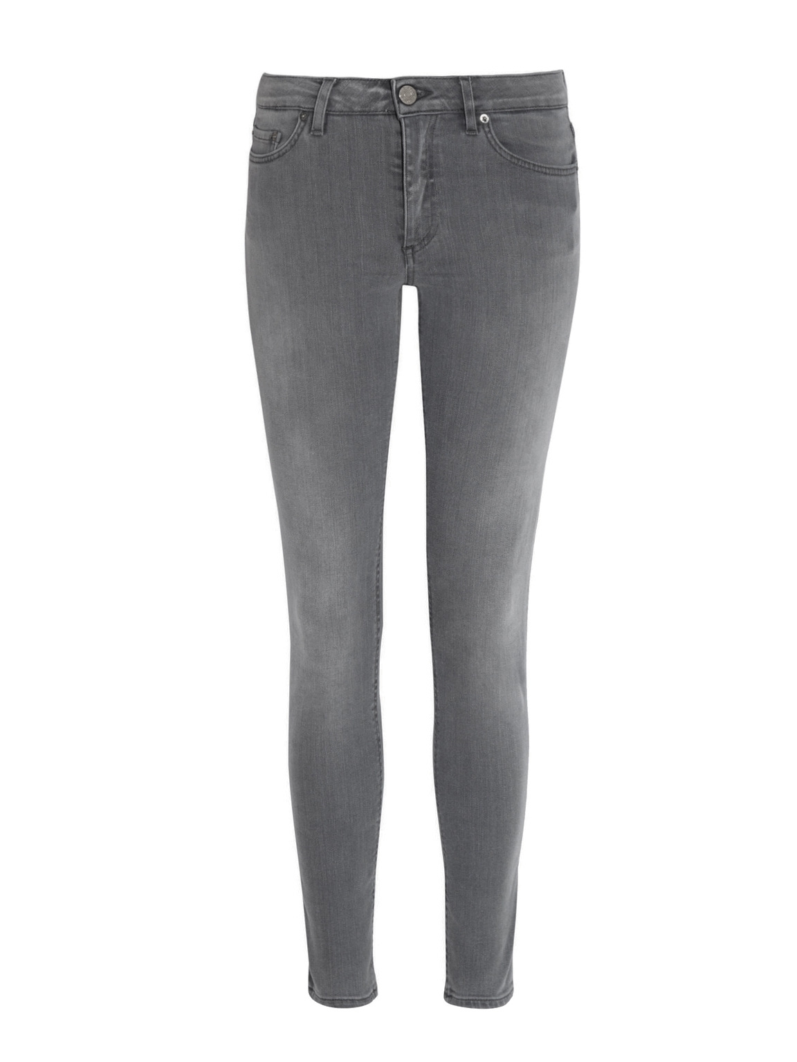Boutique ACNE STUDIOS SKIN 5 INOX Grey skinny jeans Retail price
