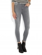 SKIN 5 INOX Grey skinny jeans Retail price €210 Size XS