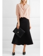 STELLA MCCARTNEY EVA powder pink silk crepe de chine long sleeve blouse Retail price €525 Size 34