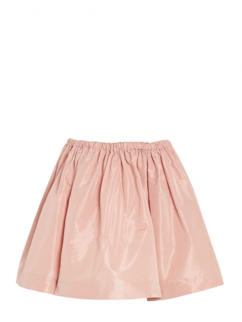 Pink faille flared skirt Retail price €450 Size 36