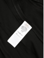 STELLA MCCARTNEY Veste blazer cintrée et ajustée en crêpe noir Prix boutique 900€ Taille 38