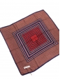 CHEVAL TURC printed silk twill square scarf Retail price €350 Size 90 x 90