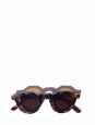 PICA caramel brown frame luxury sunglasses with mineral lenses Retail price €350 NEW