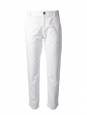 THE BUDDY white cotton women's chino pants Retail price €240 Size 36