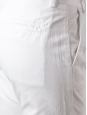 CURRENT ELLIOTT Pantalon chino femme THE BUDDY slim fit en coton blanc Px boutique 240€ Taille 36