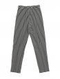 Pantalon slim fit taille haute rayé noir et blanc Prix boutique 215€ Taille XS