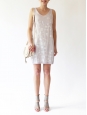 CHLOE Embroidered silk cocktail dress Size XS / 36