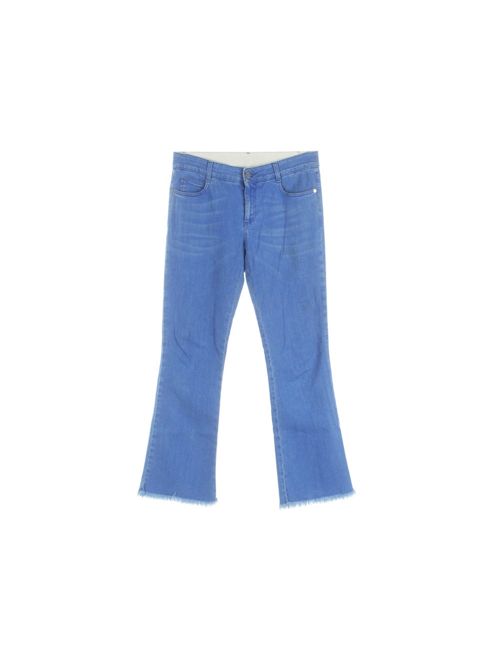 Boutique STELLA MCCARTNEY Dark blue The '70s high-rise flared jeans Retail  price €325 Size 26
