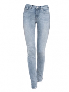 Washed blue high waist PIN denim jeans Retail price €190 Size 27/32 or S