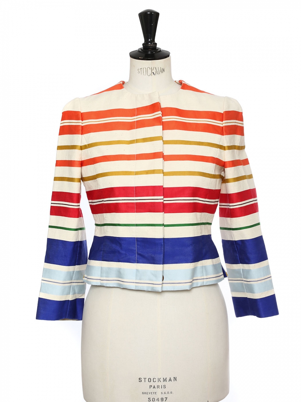 Two-piece swimsuit Louis Vuitton Multicolour size 36 FR in Cotton