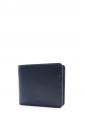 APC Portefeuille compact en cuir bleu marine Prix boutique 150€
