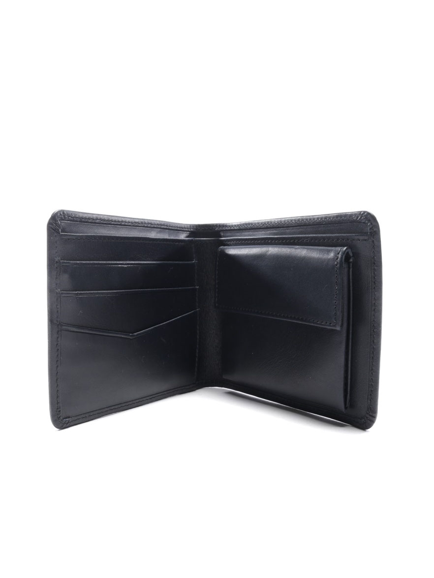 Louise Paris - APC Navy blue leather wallet Retail price €150