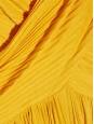 Robe de soirée KIM longue dos nu jaune tournesol Taille 36