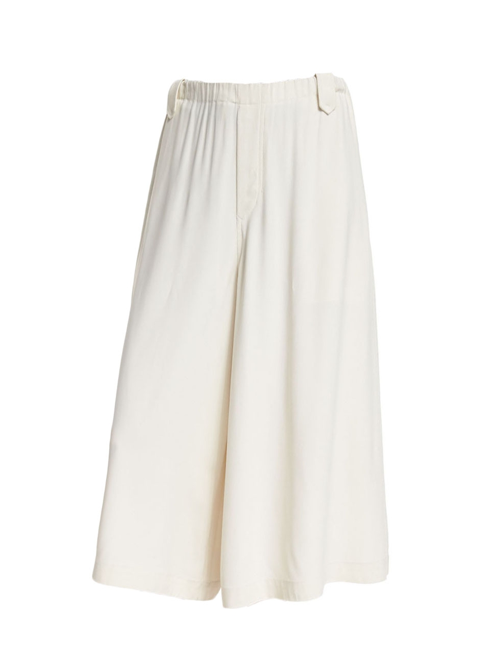 Boutique HELMUT LANG Ivory white crepe 